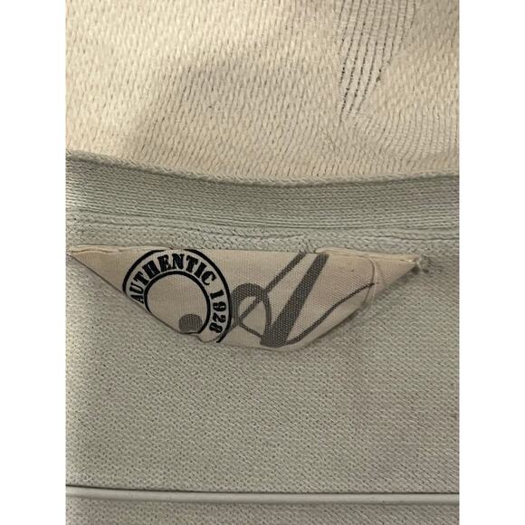 Authentic 1928 White Button Up Sweater Womans M - Picture 3 of 3